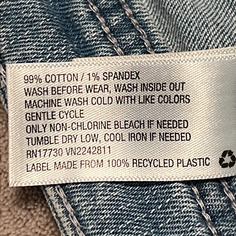 A New Day Button Front Denim Skirt - Picture 6 of 8